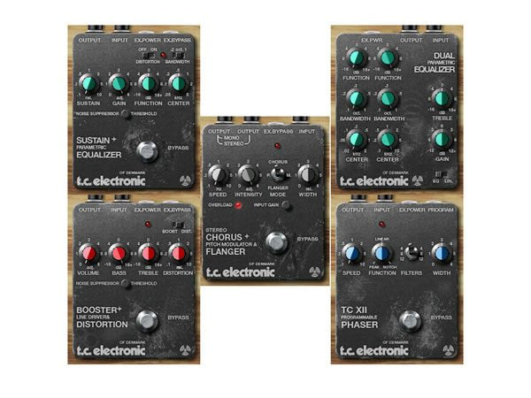 VINTAGE GUITAR PEDAL BUNDLE NATIVE